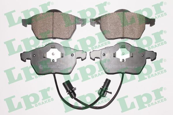 LPR 05P1119 Brake Pad Set, disc brake