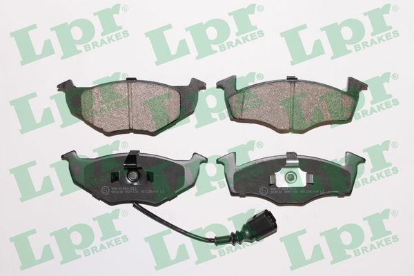 LPR 05P1120 Brake Pad Set, disc brake