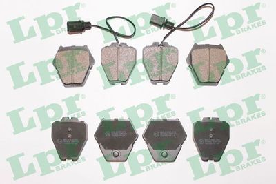 Brake Pad Set, disc brake LPR 05P1121