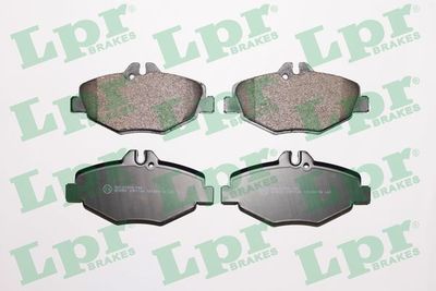 Brake Pad Set, disc brake LPR 05P1124