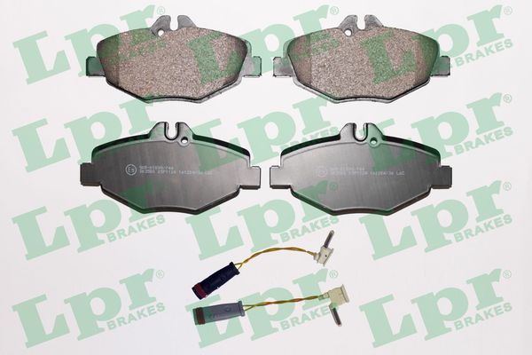 LPR 05P1124A Brake Pad Set, disc brake