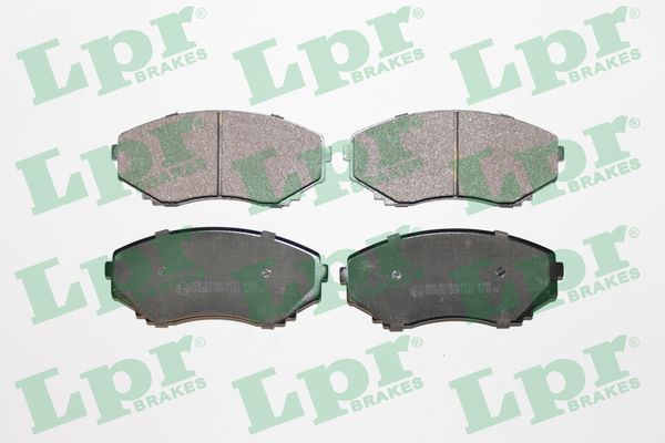 LPR 05P1132 Brake Pad Set, disc brake