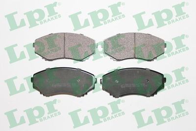 Brake Pad Set, disc brake LPR 05P1132