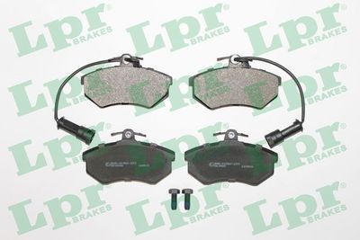 Brake Pad Set, disc brake LPR 05P1137