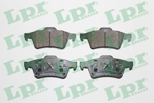 LPR 05P1189 Brake Pad Set, disc brake