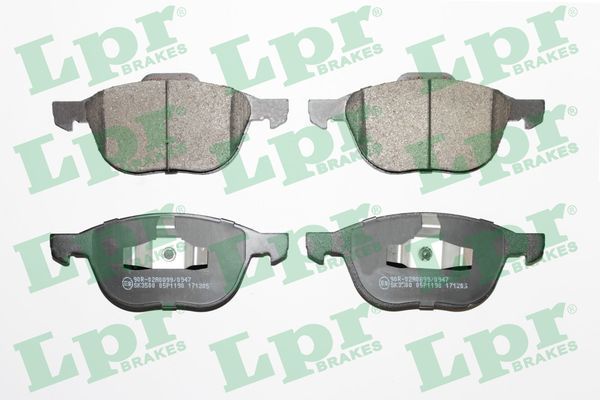 LPR 05P1190 Brake Pad Set, disc brake