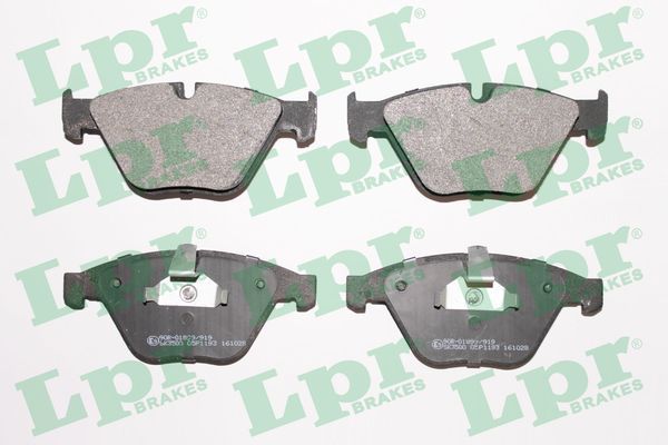 LPR 05P1193 Brake Pad Set, disc brake