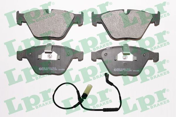LPR 05P1193A Brake Pad Set, disc brake