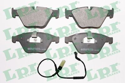Brake Pad Set, disc brake LPR 05P1193A