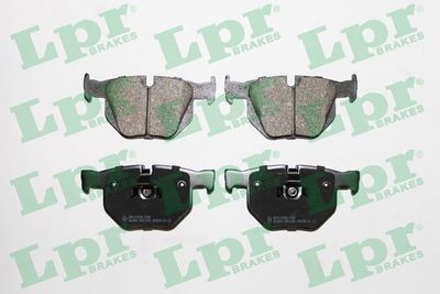 Brake Pad Set, disc brake LPR 05P1194