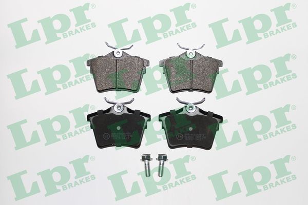 LPR 05P1195 Brake Pad Set, disc brake