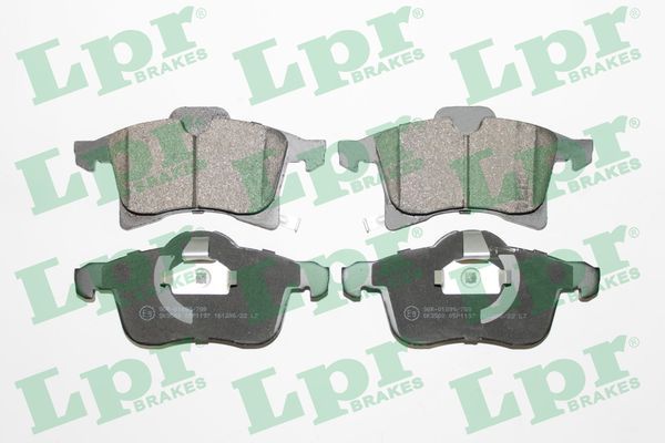 LPR 05P1197 Brake Pad Set, disc brake