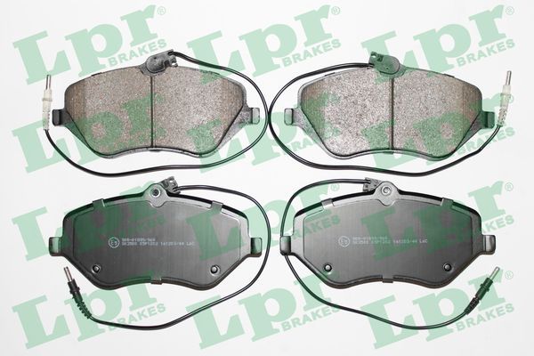 LPR 05P1202 Brake Pad Set, disc brake