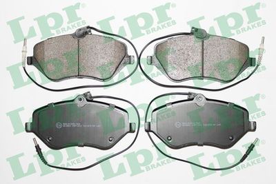 Brake Pad Set, disc brake LPR 05P1202