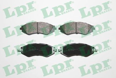 Brake Pad Set, disc brake LPR 05P1209