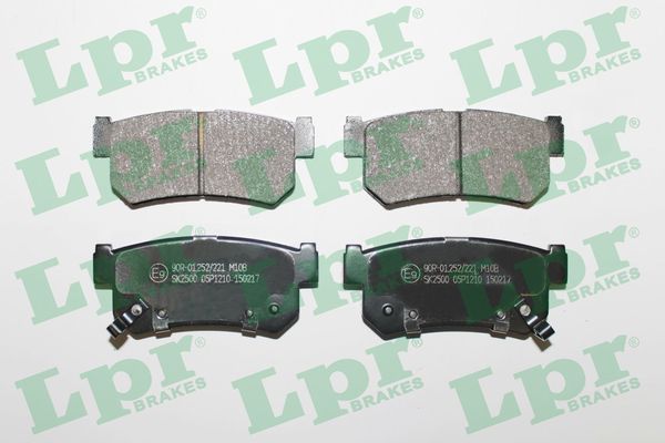 LPR 05P1210 Brake Pad Set, disc brake
