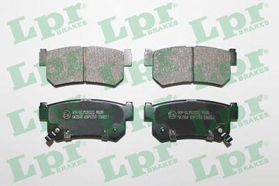 Brake Pad Set, disc brake LPR 05P1210