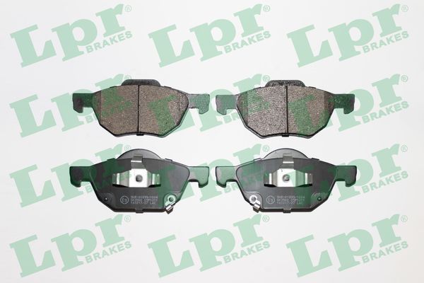 LPR 05P1211 Brake Pad Set, disc brake