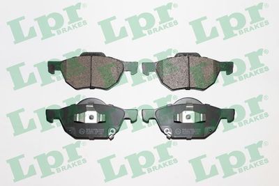 Brake Pad Set, disc brake LPR 05P1211