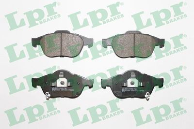 Brake Pad Set, disc brake LPR 05P1215