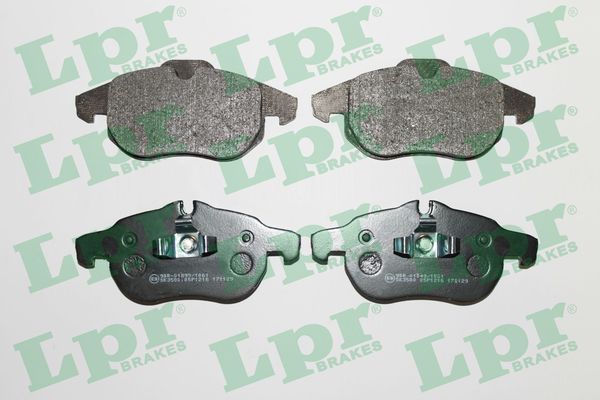 LPR 05P1216 Brake Pad Set, disc brake