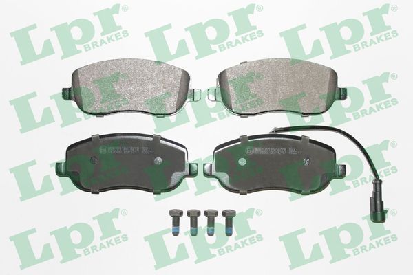 LPR 05P1217 Brake Pad Set, disc brake