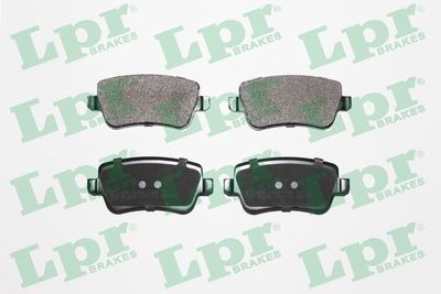 Brake Pad Set, disc brake LPR 05P1218