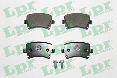 Brake Pad Set, disc brake LPR 05P1219