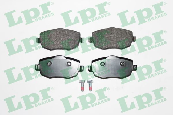LPR 05P1223 Brake Pad Set, disc brake