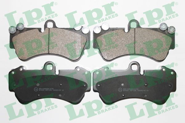 LPR 05P1226 Brake Pad Set, disc brake