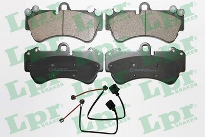 Brake Pad Set, disc brake LPR 05P1226A