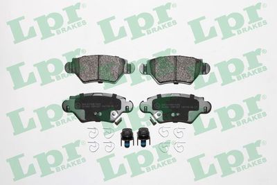 Brake Pad Set, disc brake LPR 05P1227