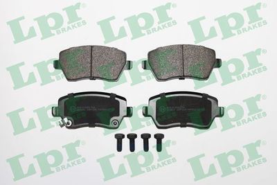Brake Pad Set, disc brake LPR 05P1229