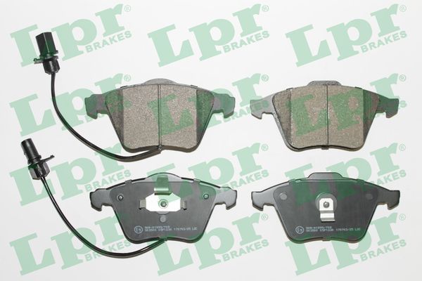 LPR 05P1230 Brake Pad Set, disc brake