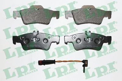Brake Pad Set, disc brake LPR 05P1232A
