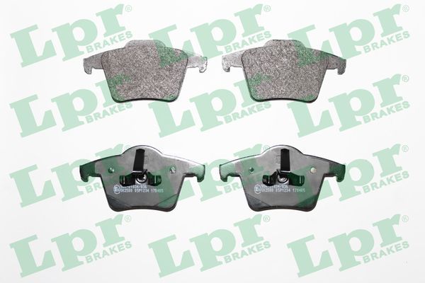 LPR 05P1234 Brake Pad Set, disc brake
