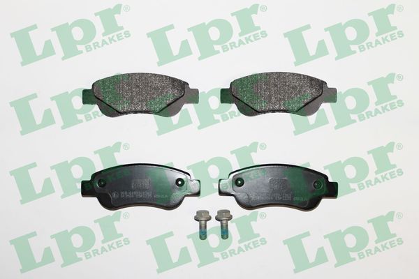 LPR 05P1235 Brake Pad Set, disc brake