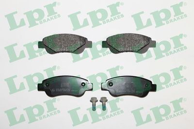 Brake Pad Set, disc brake LPR 05P1235