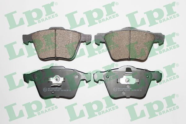 LPR 05P1237 Brake Pad Set, disc brake