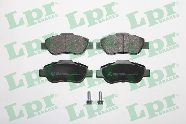 LPR 05P1240 Brake Pad Set, disc brake