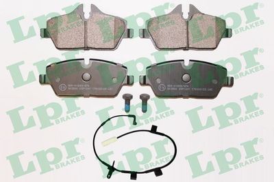 Brake Pad Set, disc brake LPR 05P1241A