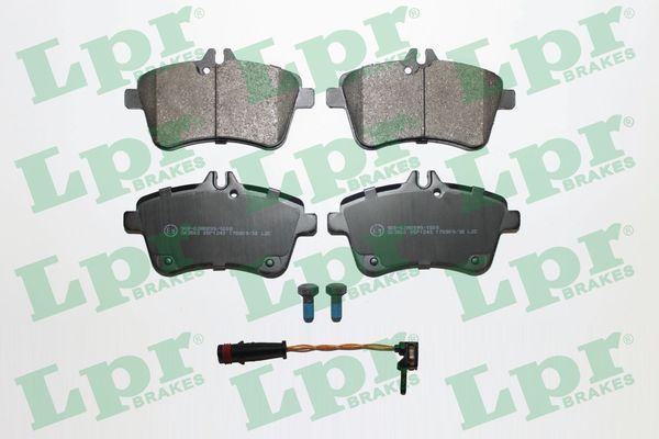 LPR 05P1243A Brake Pad Set, disc brake