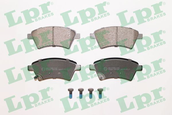 LPR 05P1245 Brake Pad Set, disc brake