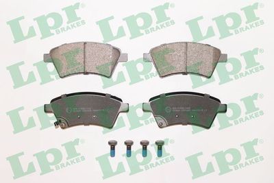 Brake Pad Set, disc brake LPR 05P1245