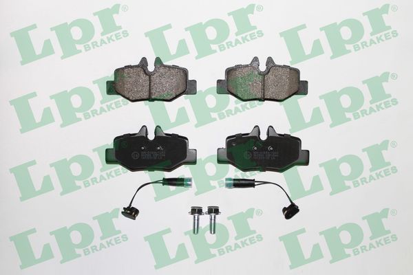 LPR 05P1246 Brake Pad Set, disc brake
