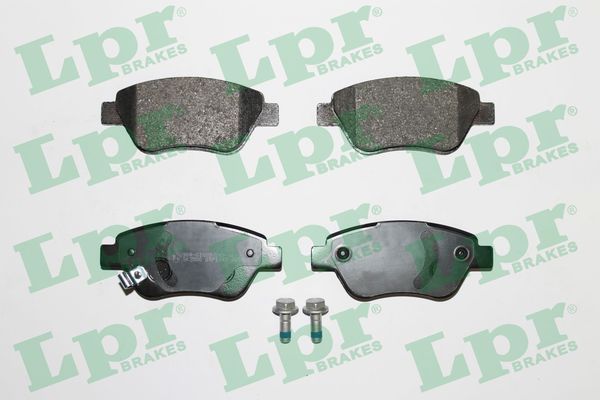 LPR 05P1247 Brake Pad Set, disc brake