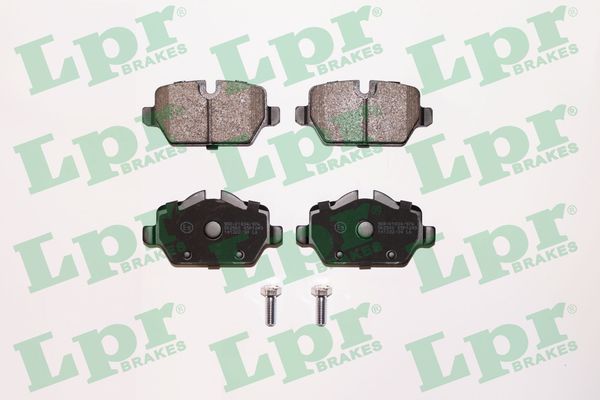 LPR 05P1249 Brake Pad Set, disc brake