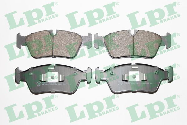 LPR 05P1250 Brake Pad Set, disc brake