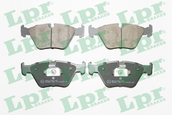 LPR 05P1251 Brake Pad Set, disc brake
