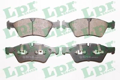 Brake Pad Set, disc brake LPR 05P1253